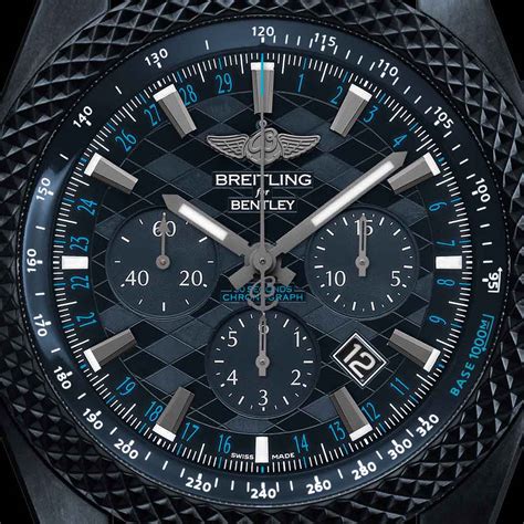 breitling bentley gt dark sapphire|breitling and bentley.